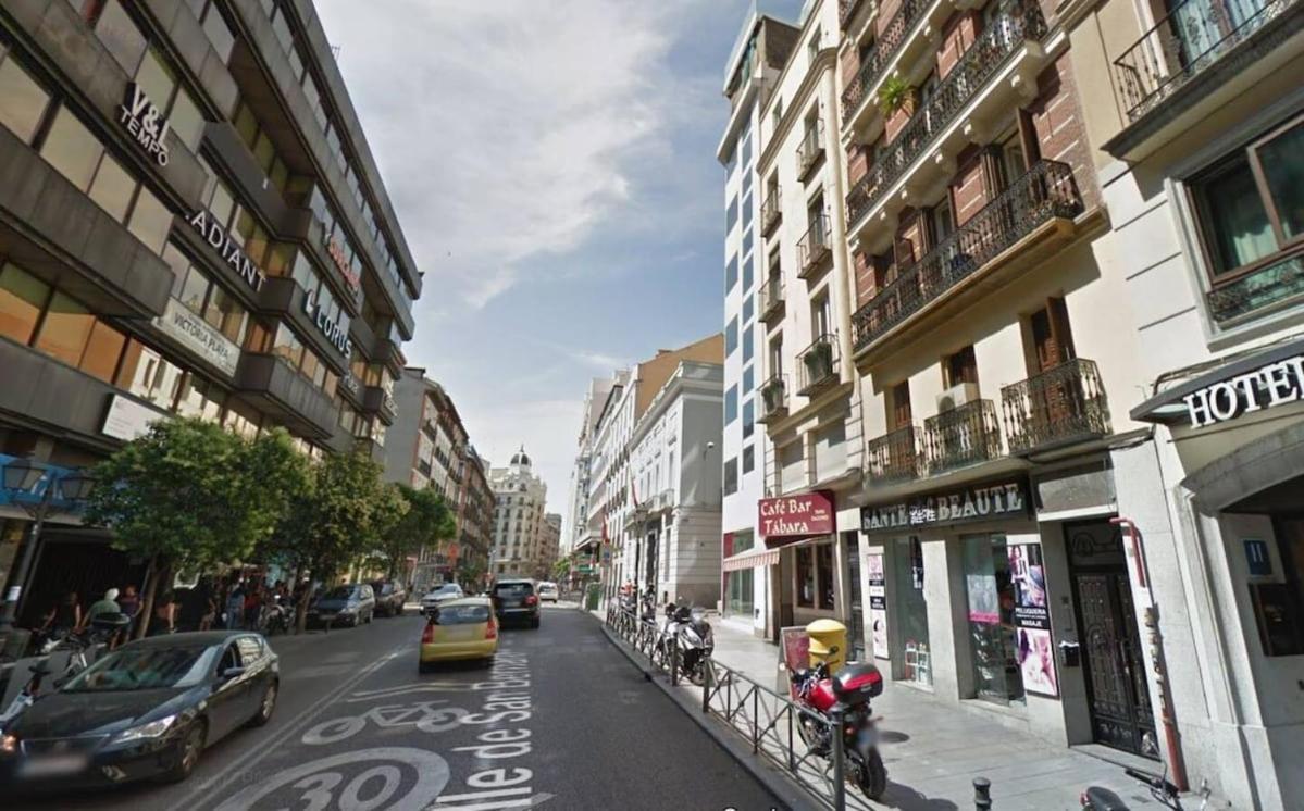 마드리드 Ap Gran Via IV -Quinto Piso Sin Ascensor- 아파트 외부 사진